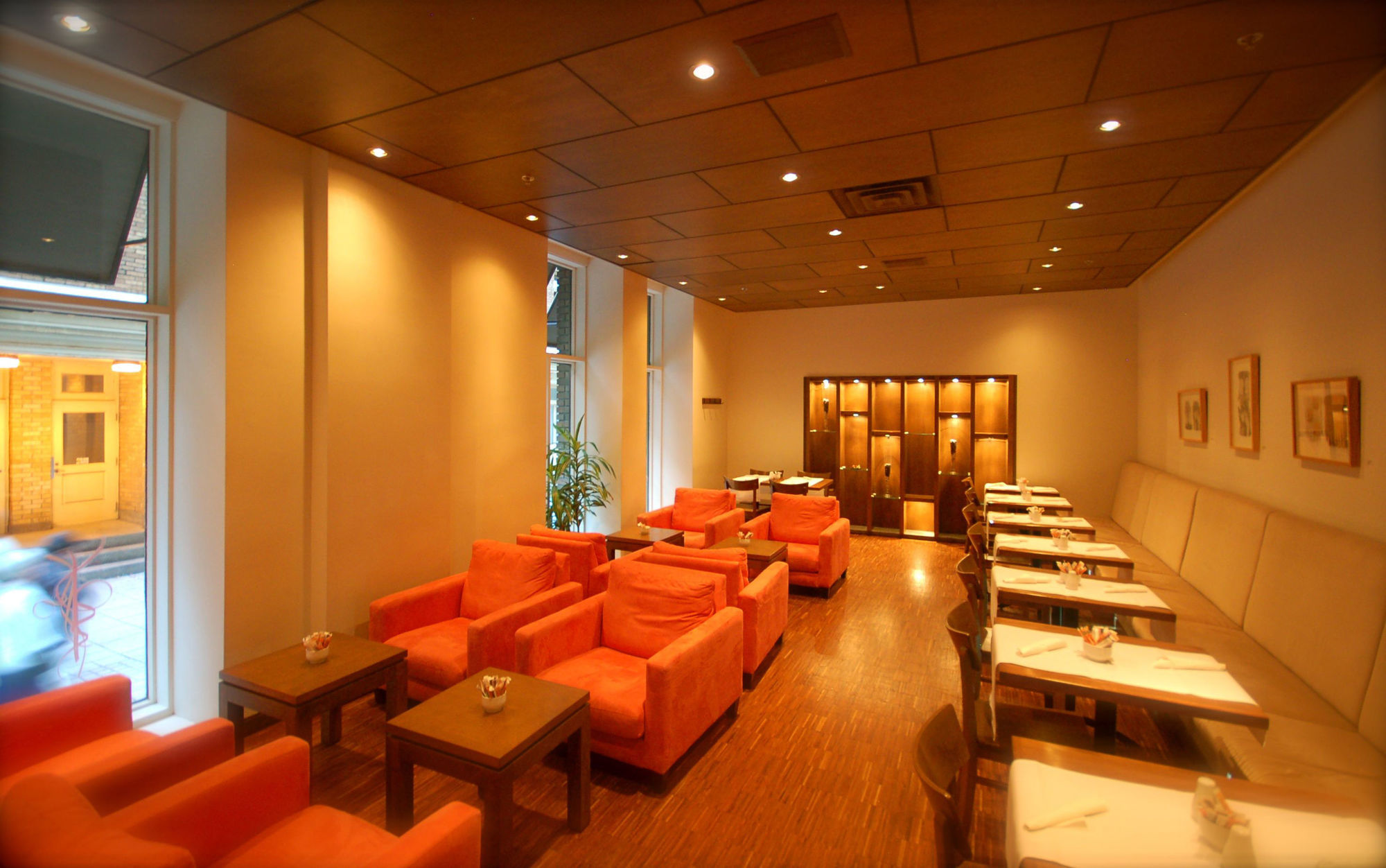 Hotel 71 By Preferred Hotels & Resorts Квебек Ресторан фото